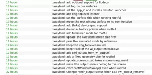 XWayland "Rootfull" Changes Merged For Running A Complete Desktop Environment