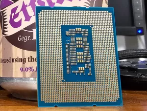 Intel Raptor Lake CPU