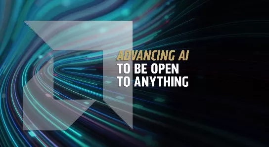 AMD AI event teaser