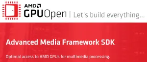 AMD AMF SDK 1.4.30 Released For Multimedia Processing On Windows & Linux