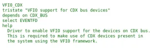 VFIO In Linux 6.5 Adds Support For The AMD CDX Bus