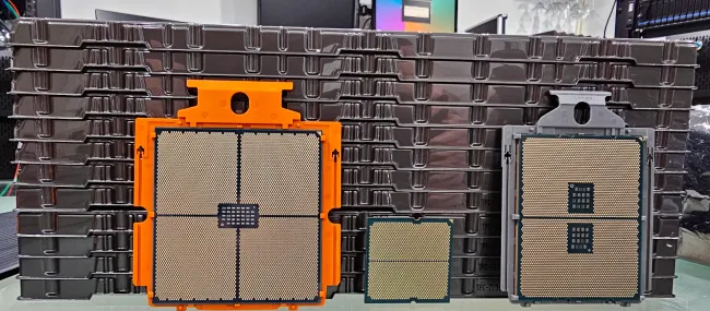 AMD EPYC and Ryzen CPUs