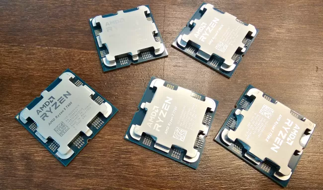 Ryzen 7000 series CPUs