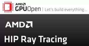 AMD Releases HIP Ray Tracing 2.0