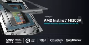 Linux 6.7 Makes More Preparations For The AMD Instinct MI300A APUs