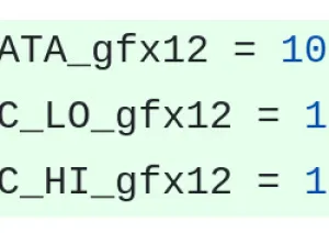 More AMD GFX12 Additions Land In LLVM Git For RDNA4 GPUs