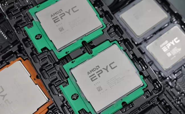 AMD EPYC CPUs