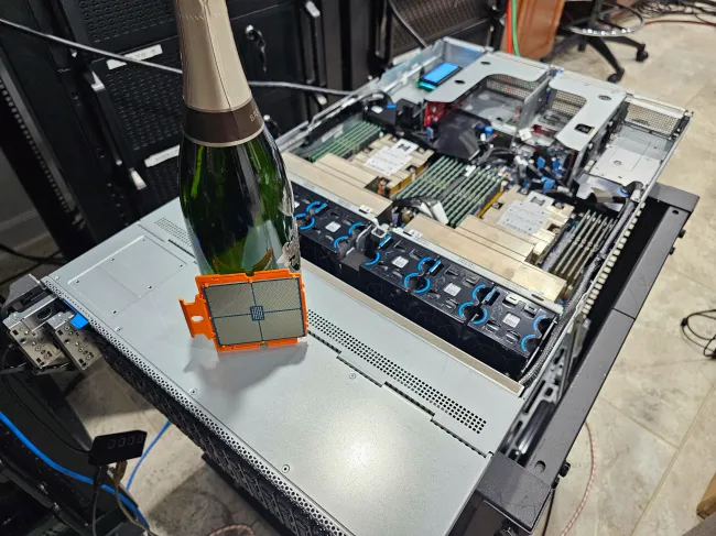 AMD EPYC Genoa platform