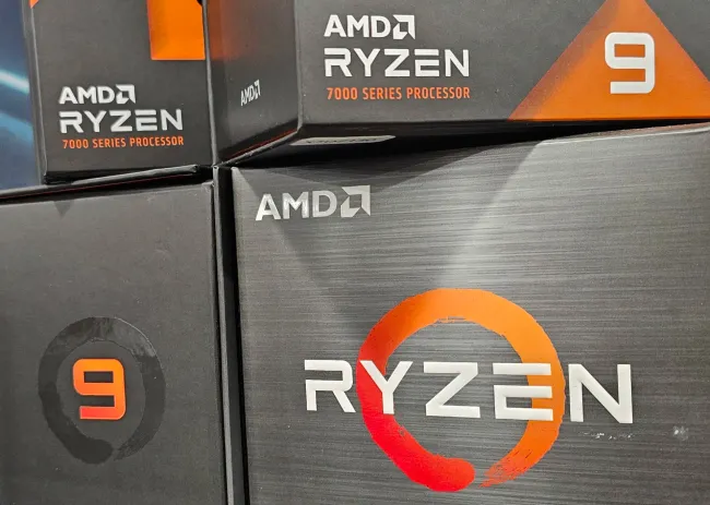 AMD Ryzen boxes