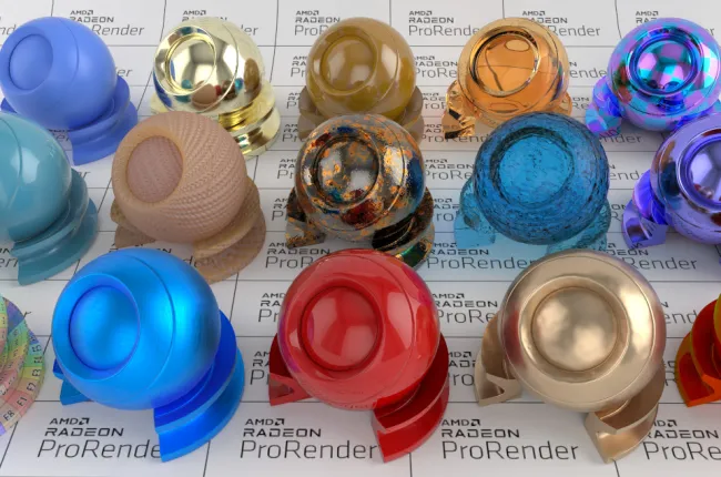 AMD ProRender SDK