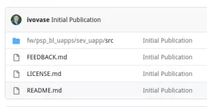 AMD Publishes SEV Firmware As Open-Source