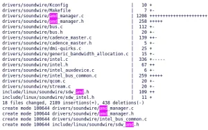 AMD SoundWire Merged For Linux 6.4