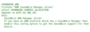 AMD SoundWire Driver For Linux Coming Together