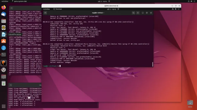 AMD Xen screenshot