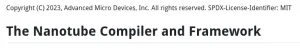 AMD-Xilinx Publishes Open-Source "Nanotube" Compiler