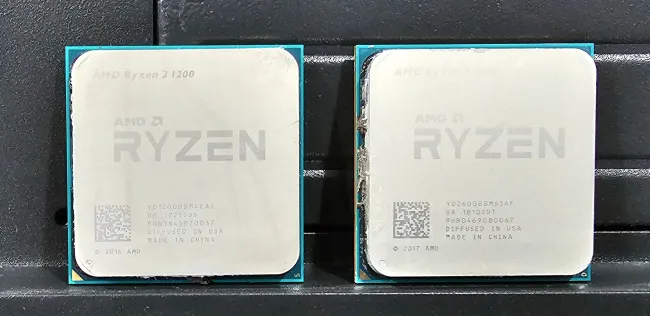 AMD Ryzen Zen 1 / Zen 1+ CPUs