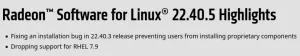 AMD Radeon Software For Linux 22.40.5 Driver Released