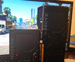 AMDGPU Linux Driver Enabling FreeSync Video By Default, Improved Power Savings