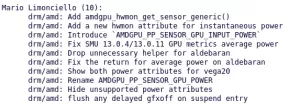 Linux 6.6 AMDGPU Driver To Expose Current & Average Power For Capable GPUs