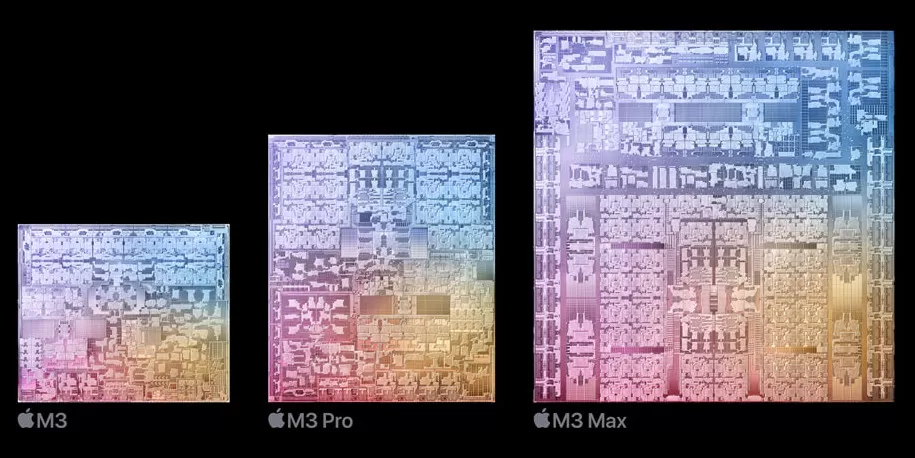 Apple M3 graphic