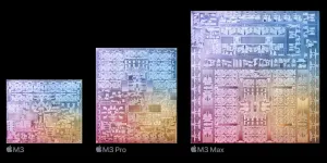 Apple Announces The M3 / M3 Pro / M3 Max