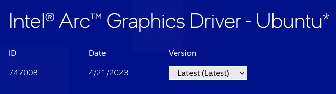 Ubuntu intel video driver cheap