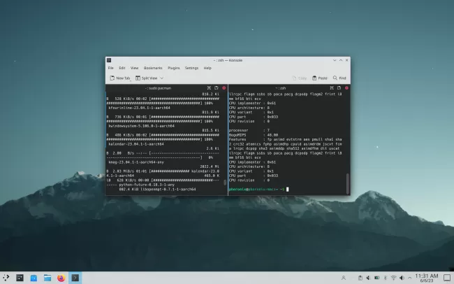 Upgrading Asahi Linux
