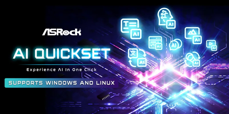 ASRock Linux graphic