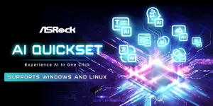 ASRock Launches AI QuickSet Software For Linux