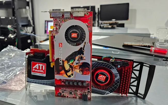 ATI Radeon graphics cards