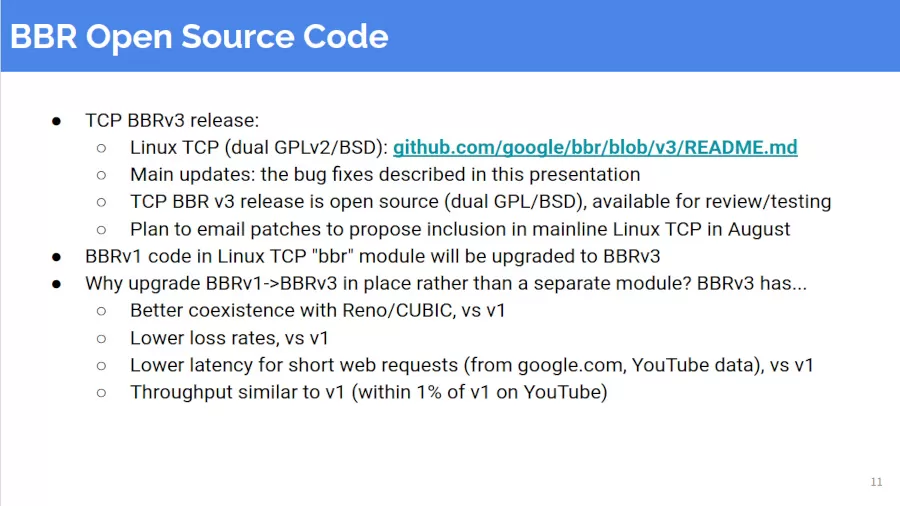 BBRv3 slides