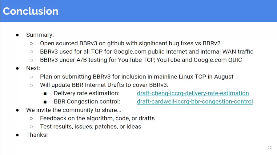 BBRv3 slides