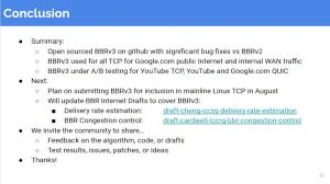 Google's BBRv3 TCP Congestion Control Showing Great Results, Will Be Upstreamed To Linux