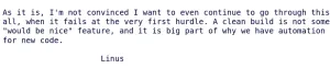 Linus Torvalds Comments On Bcachefs Prospects For Linux 6.6