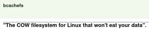 Bcachefs Looks Like It Won't Make It For Linux 6.6