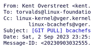 Bcachefs File-System Re-Submitted For Linux 6.6