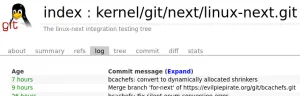 Bcachefs Merged Into Linux-Next