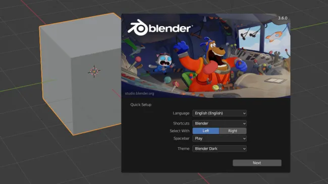 Blender 3.6