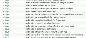 Btrfs Slated To Make Use Of New Mount API In Linux 6.8