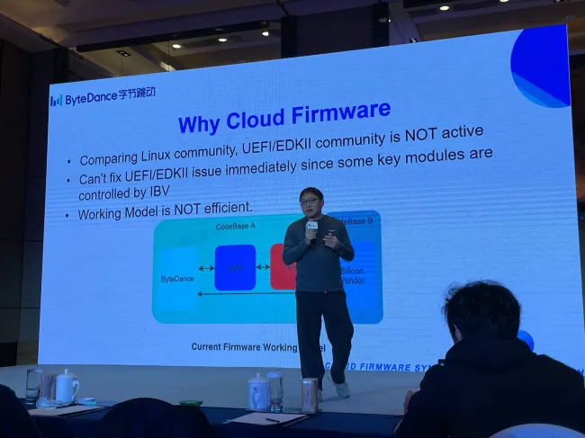 Bytedance CloudFW event