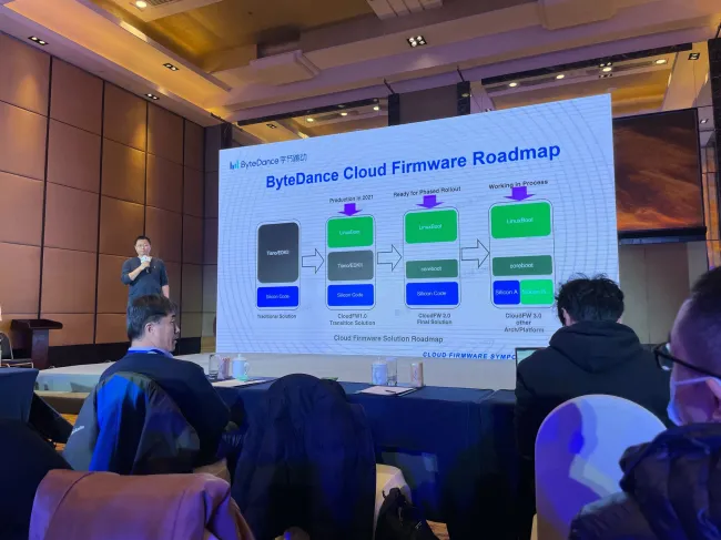 Bytedance CloudFW event