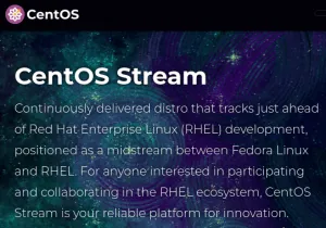 CentOS Stream 10 Starting To Get Underway, More Activity In 2024