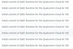 Qualcomm Publishes Open-Source Compiler & User-Space For Their Cloud AI Accelerator