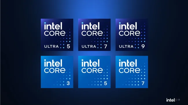 Intel Core branding update