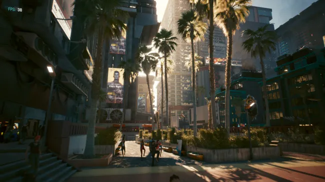 Cyberpunk 2077 on Linux