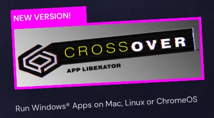 CrossOver 22 released for running Windows apps and games on Linux