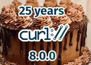 curl 8.0 Released To Celebrate Project's 25th Birthday