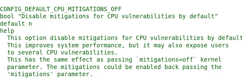 CONFIG_DEFAULT_CPU_MITIGATIONS_OFF