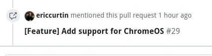 Distrobox ChromeOS support merged