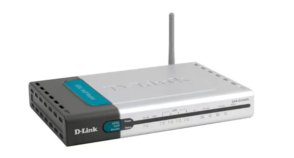 D-Link modem/router with AR7